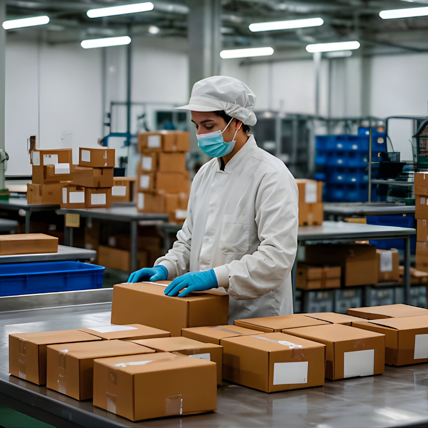 MANUFACTURING AND PACKING
